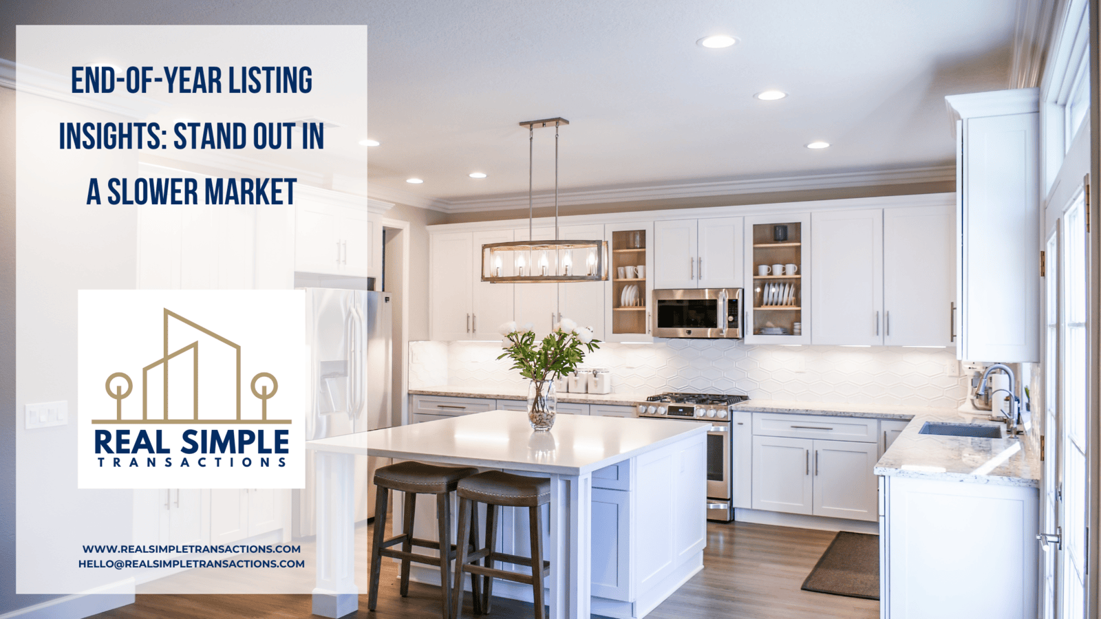 End-of-Year Listing Insights: Stand Out in a Slower Market